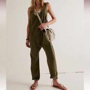 We the free High roller jumpsuit